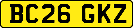 BC26GKZ