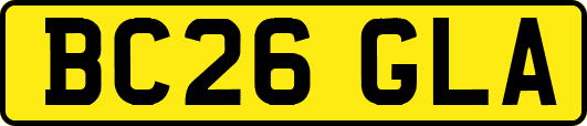 BC26GLA