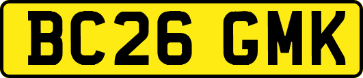BC26GMK