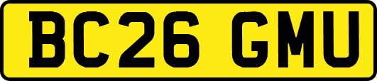 BC26GMU