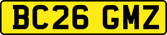 BC26GMZ