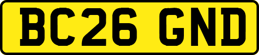 BC26GND