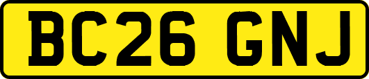 BC26GNJ