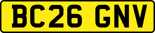 BC26GNV
