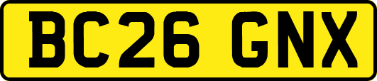 BC26GNX