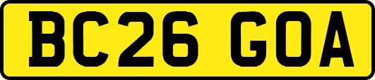 BC26GOA