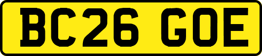 BC26GOE