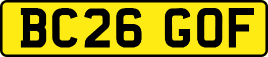 BC26GOF