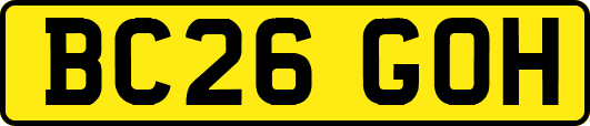 BC26GOH