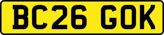 BC26GOK