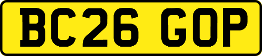 BC26GOP
