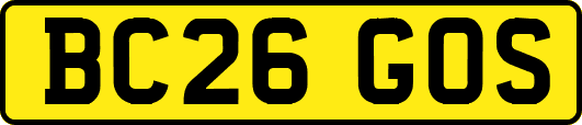 BC26GOS