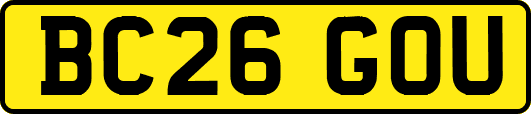BC26GOU