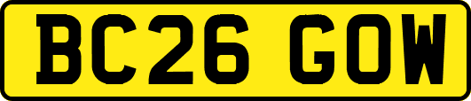 BC26GOW
