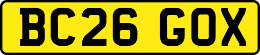 BC26GOX