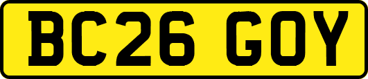 BC26GOY