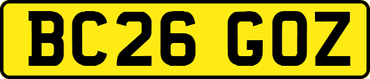 BC26GOZ