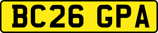 BC26GPA