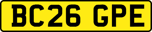 BC26GPE