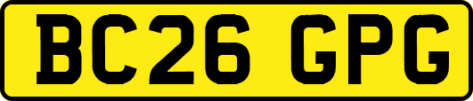 BC26GPG