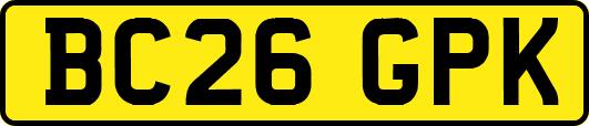 BC26GPK