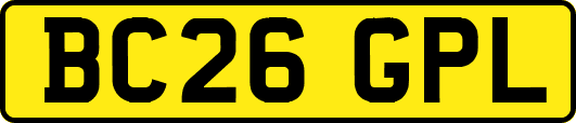 BC26GPL