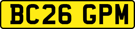 BC26GPM