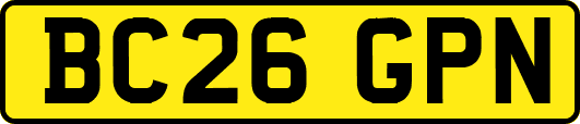 BC26GPN