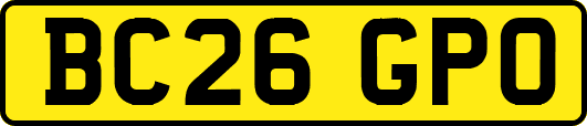 BC26GPO