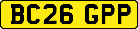 BC26GPP