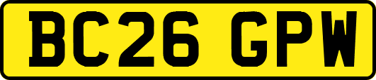 BC26GPW