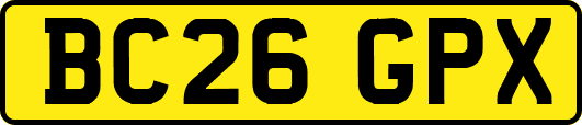 BC26GPX