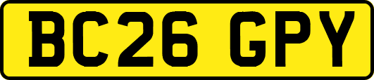 BC26GPY