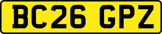 BC26GPZ
