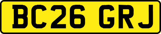 BC26GRJ
