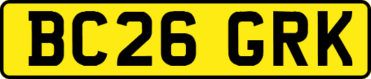 BC26GRK