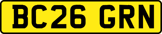 BC26GRN