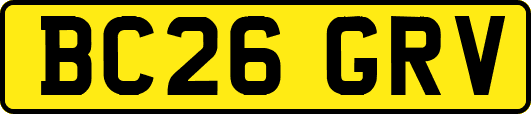 BC26GRV