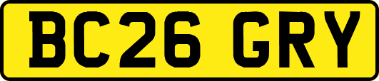 BC26GRY