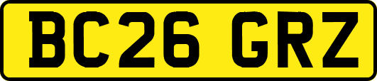 BC26GRZ
