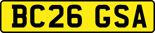 BC26GSA