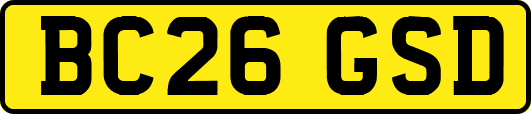 BC26GSD