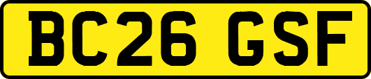 BC26GSF