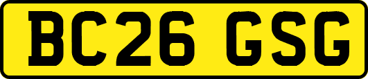 BC26GSG