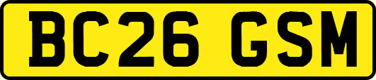 BC26GSM