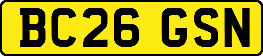 BC26GSN