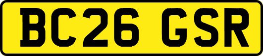 BC26GSR