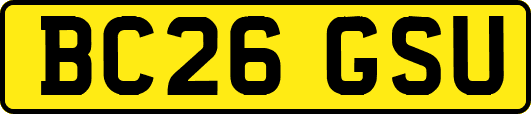 BC26GSU