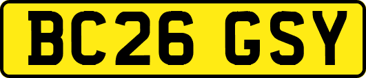 BC26GSY