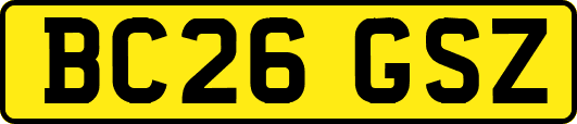 BC26GSZ